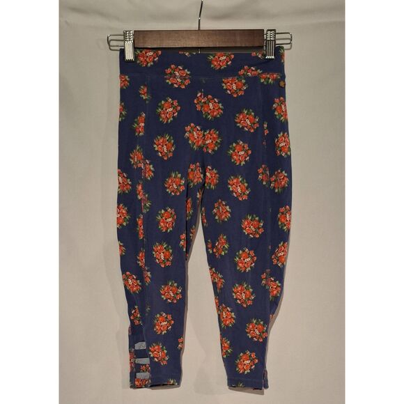 Matilda Jane 435 Girls Out For A Run Capri‎ Leggings Size 12 - Picture 1 of 5